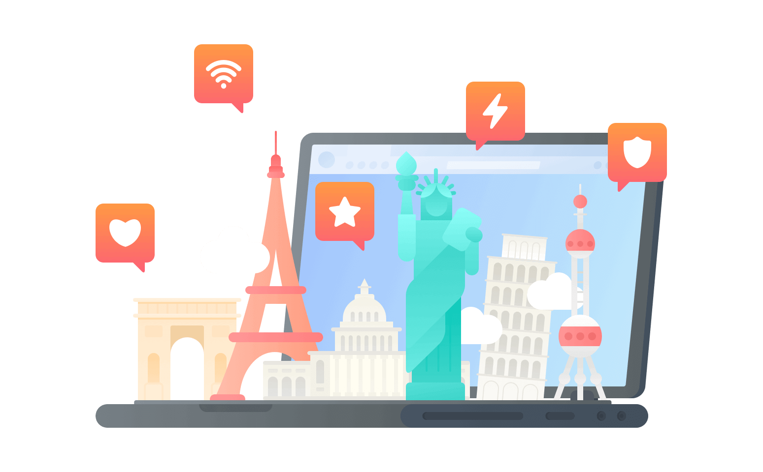 在圣赫勒拿连接到中国vpn - 云网吧